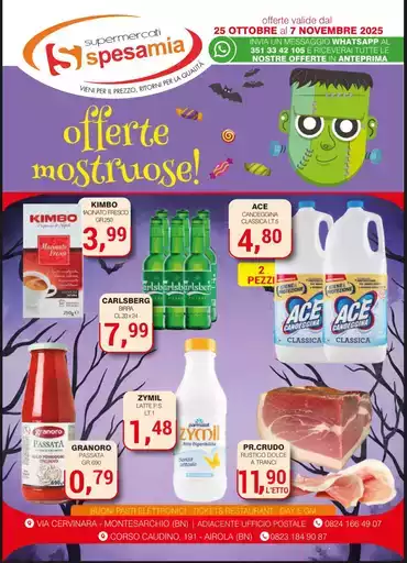 Offerte mostruose! Offerte mostruose!