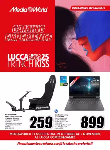 Gaming experience Gaming experience