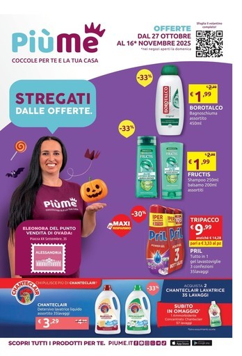 Stregati dalle offerte. Stregati dalle offerte.