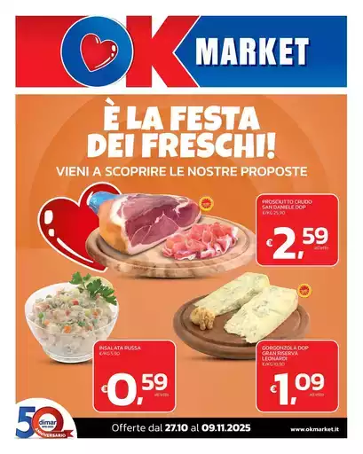 È LA FESTA DEI FRESCHI!