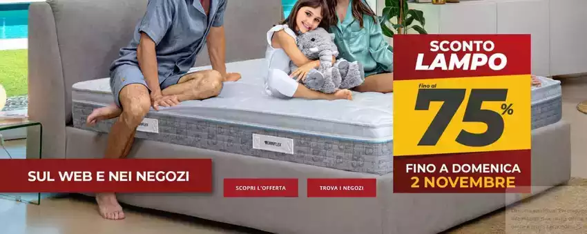 Sconto lampo Sconto lampo