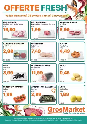 Offerta Fresh Offerta Fresh
