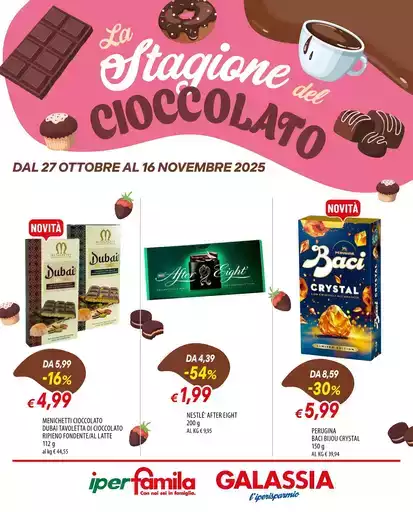 STAGIONE DEL CIOCCOLATO STAGIONE DEL CIOCCOLATO