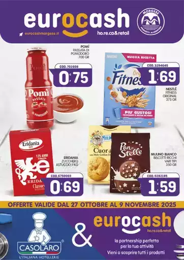 OFFERTE VALIDE DAL 27 OTTOBRE AL 9 NOVEMBRE 2025 OFFERTE VALIDE DAL 27 OTTOBRE AL 9 NOVEMBRE 2025