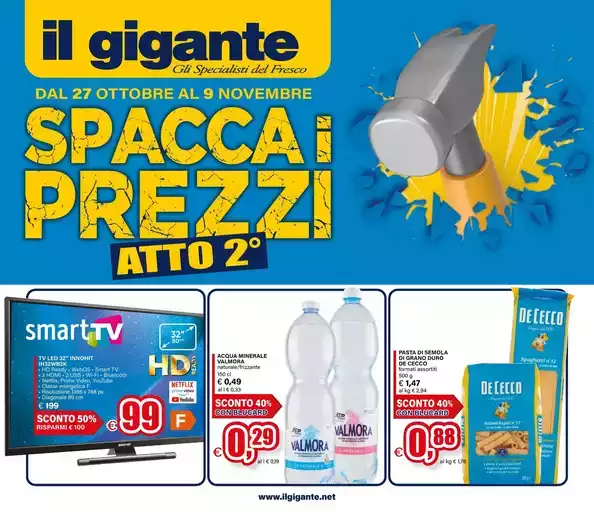 Spacca i prezzi Atto 2 Spacca i prezzi Atto 2