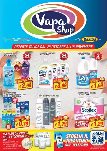 OFFERTE VALIDE DAL 29 OTTOBRE ALL'8 NOVEMBRE FFERTE VALIDE DAL 29 OTTOBRE ALL'8 NOVEMBRE OFFERTE VALIDE DAL 29 OTTOBRE ALL'8 NOVEMBRE FFERTE VALIDE DAL 29 OTTOBRE ALL'8 NOVEMBRE