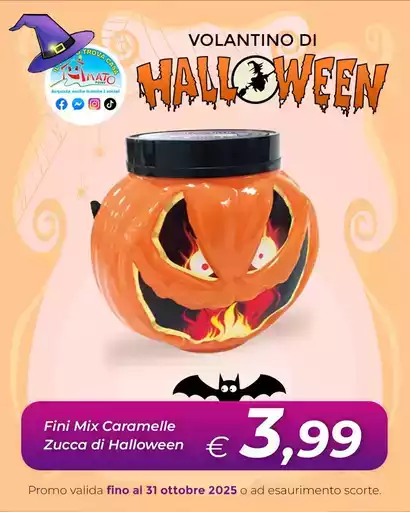 Volantino di halloween