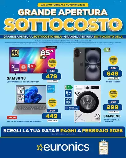 SOTTOCOSTO GELA SOTTOCOSTO GELA