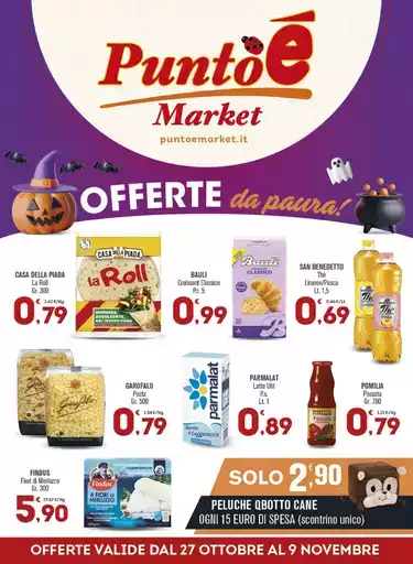Offerte da paura! Offerte da paura!