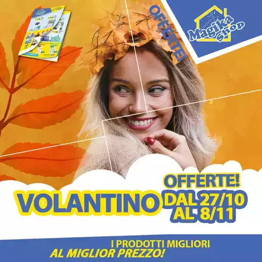 Offerte volantino dal 27/10 al 8/11 Offerte volantino dal 27/10 al 8/11