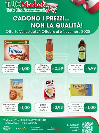 Cadono i prezzi... Nonn la qualita! Cadono i prezzi... Nonn la qualita!