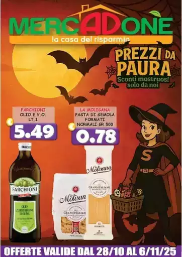 Prezzi da paura Prezzi da paura