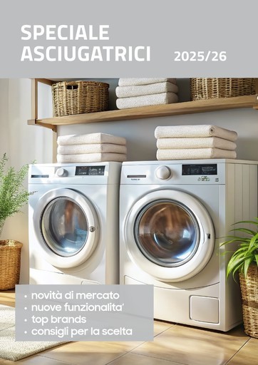 Speciale Asciugatrici 2025/26