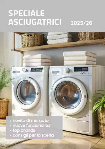 Speciale Asciugatrici 2025/26 Speciale Asciugatrici 2025/26