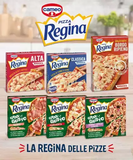 La Regina delle Pizze