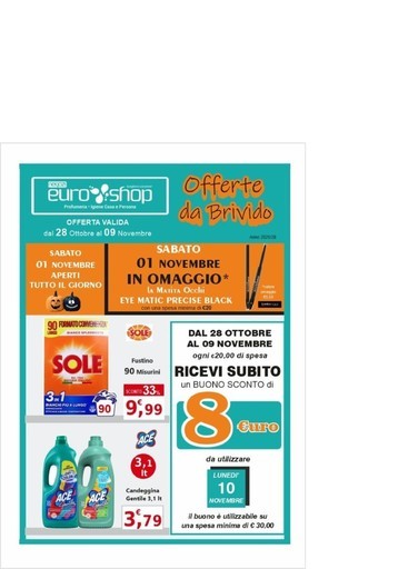 Offerte da Brivido