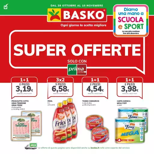 Super offerte Super offerte