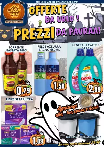 Offerte da urlo! Prezzi da pauraa! Offerte da urlo! Prezzi da pauraa!