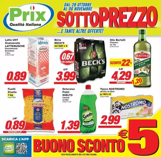 Sottoprezzo Sottoprezzo
