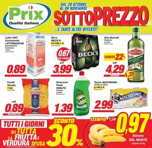 Sottoprezzo Sottoprezzo