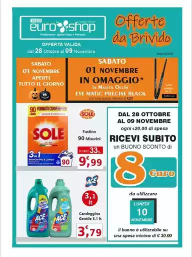 Offerte da brivido Offerte da brivido