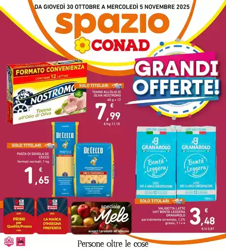 GRANDI OFFERTE! GRANDI OFFERTE!