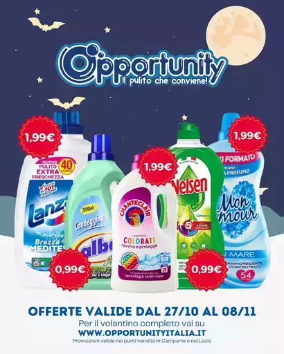 Offerte valide dal 27/10 al 08/11 Offerte valide dal 27/10 al 08/11