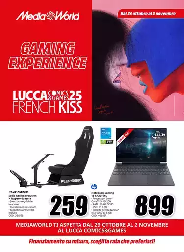Gaming experience Gaming experience