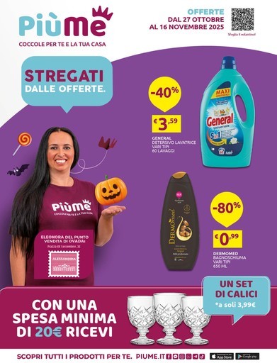 Stregati dalle offerte.