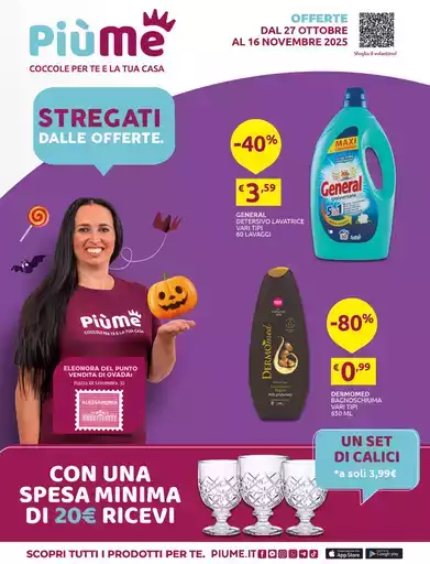 Stregati dalle offerte. Stregati dalle offerte.