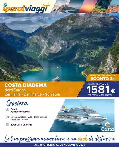 Sconto 3% Sconto 3%