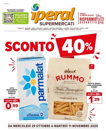 Sconto 40% Sconto 40%