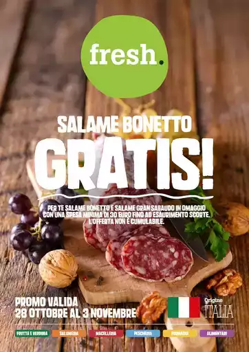 Salame gran sabaudo gratis! Salame gran sabaudo gratis!