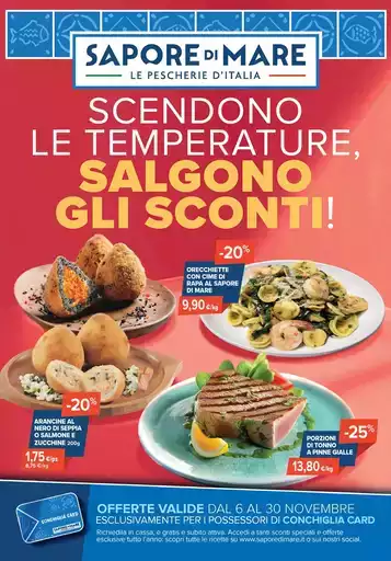 Scendono le temperature, salgono i prezzi! Scendono le temperature, salgono i prezzi!