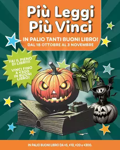 Piu leggi piu vinci