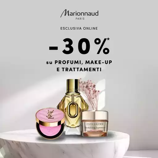 Esclusiva online -30% Esclusiva online -30%
