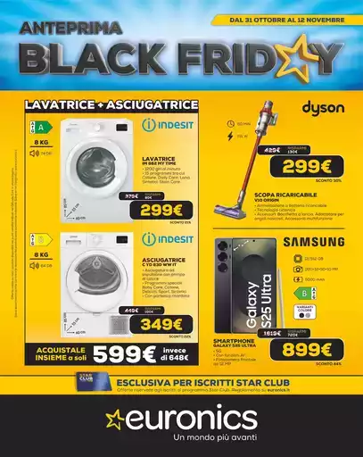 Anteprima Black Friday Anteprima Black Friday