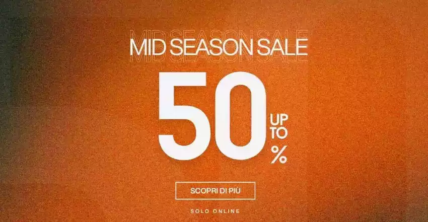 Mid Season sale Mid Season sale