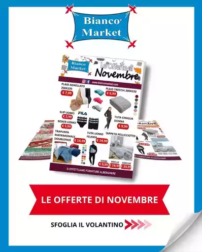 Le offerte di novembre