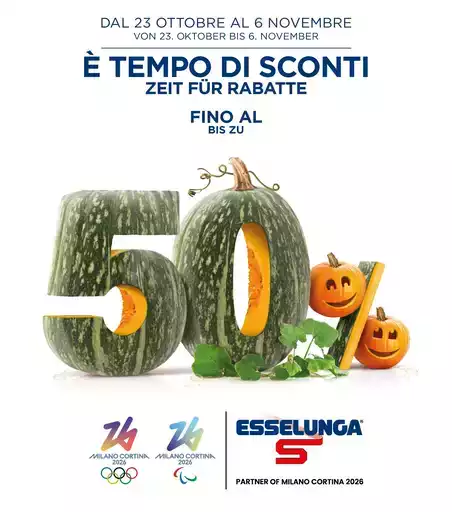 Sconti fino al 50% Sconti fino al 50%