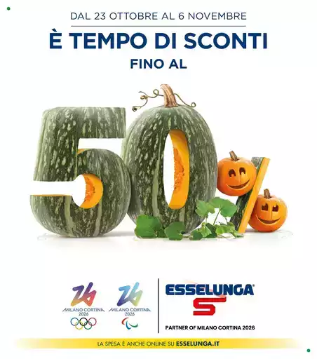 Sconti fino al 50% Sconti fino al 50%
