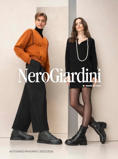 AUTUNNO/INVERNO 2025/2026 AUTUNNO/INVERNO 2025/2026