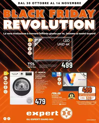 Black Friday Revolution da Expert!