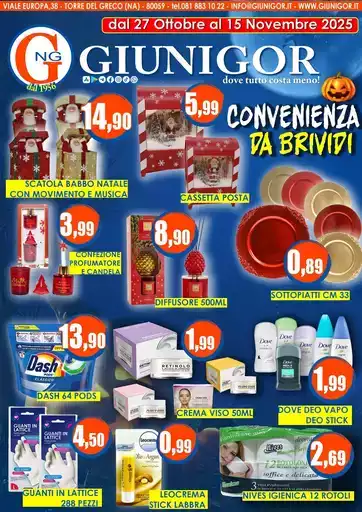 Convenienza da brividi Convenienza da brividi