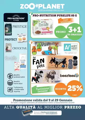 Offerte e promozioni attuali Offerte e promozioni attuali