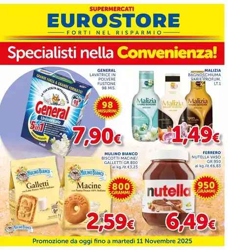 Specialisti nella Convenienza! Specialisti nella Convenienza!