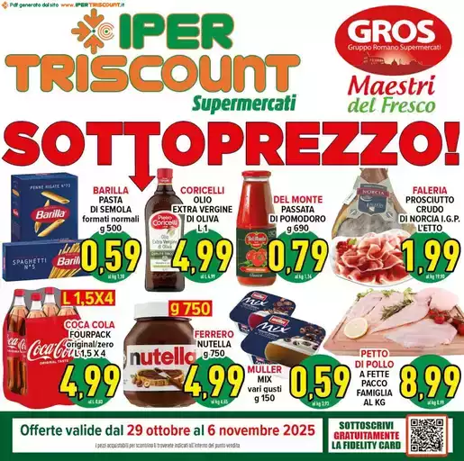 Sottoprezzo! Sottoprezzo!