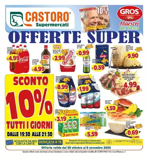 Offerte super Offerte super