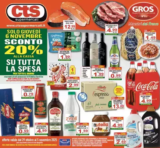 Sconto 20% Sconto 20%