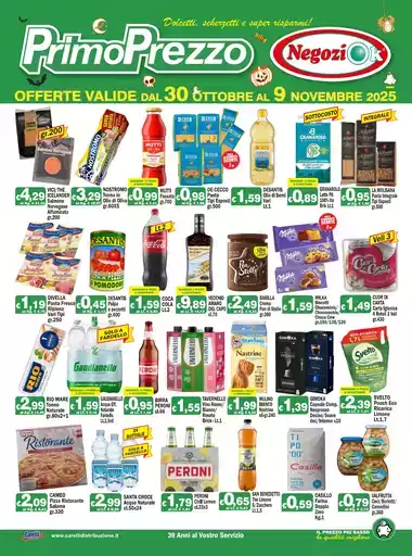 Offerte valide dal 30 ottobre al 9 novembre 2025 Offerte valide dal 30 ottobre al 9 novembre 2025